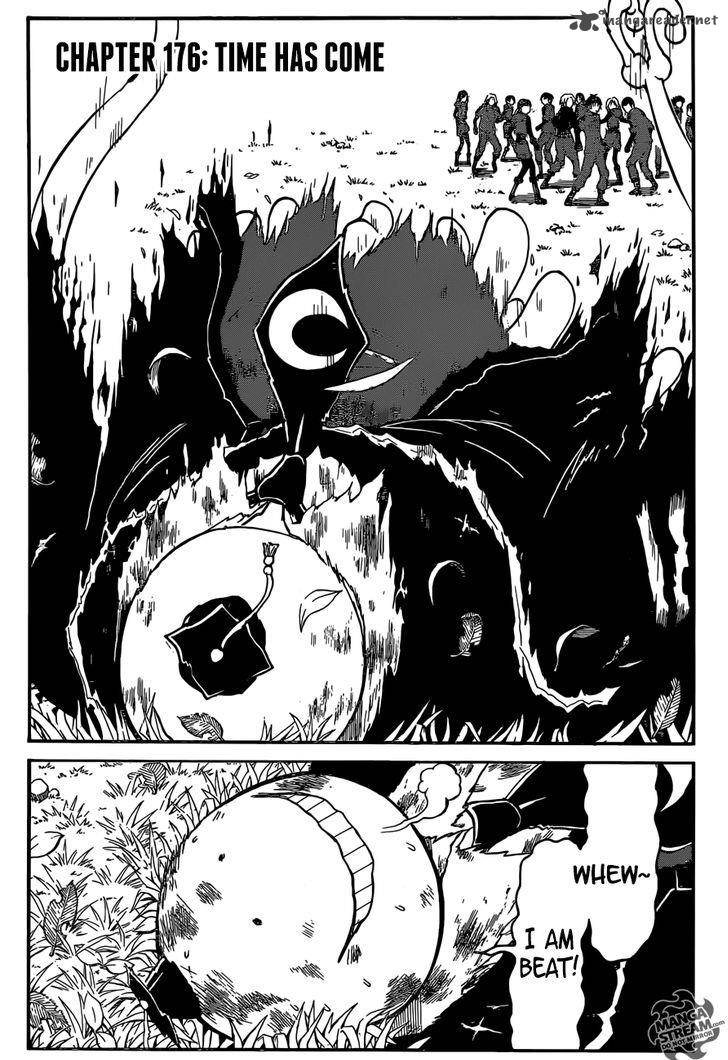 Assassination Classroom 176 6