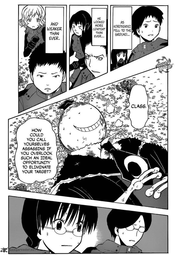 Assassination Classroom 176 7