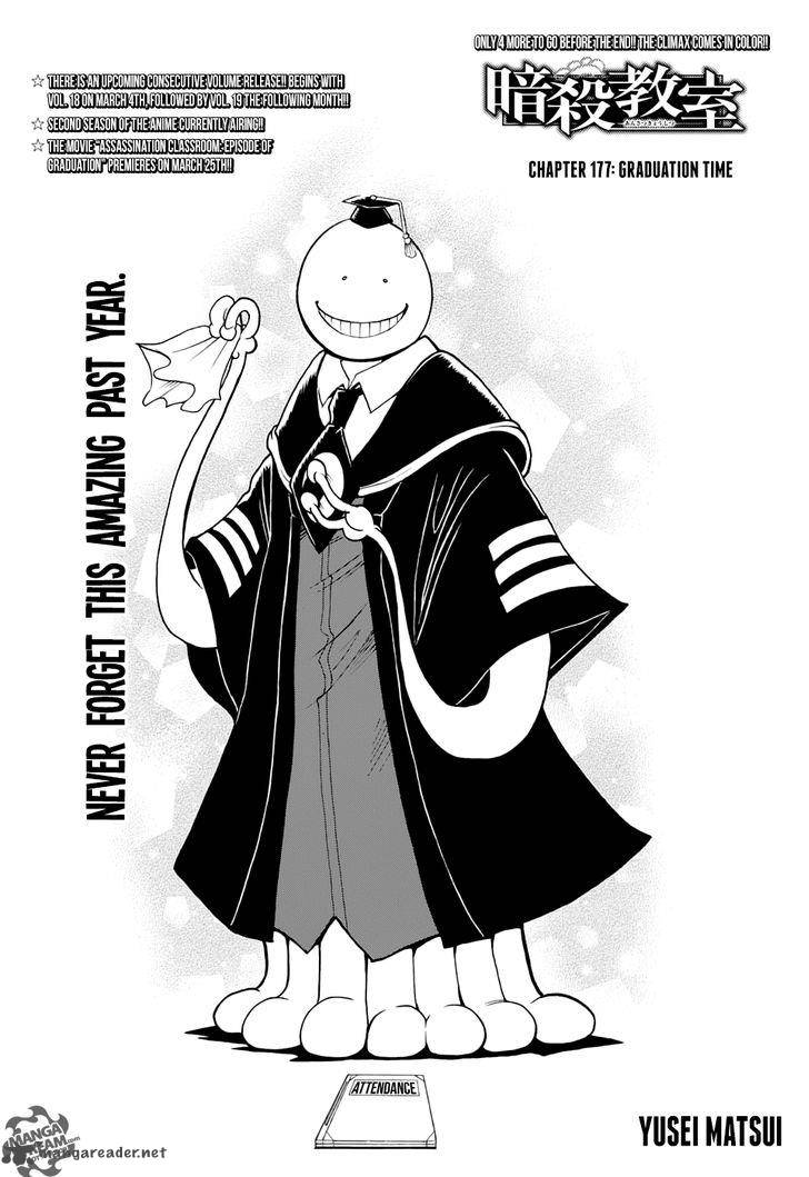 Assassination Classroom 177 10