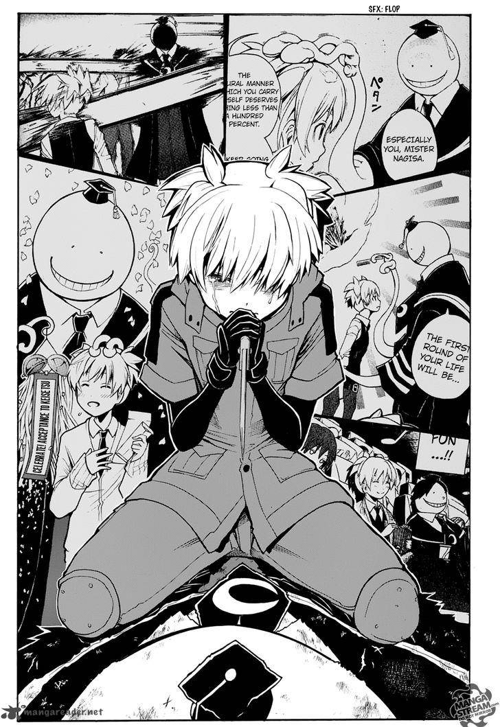 Assassination Classroom 177 15