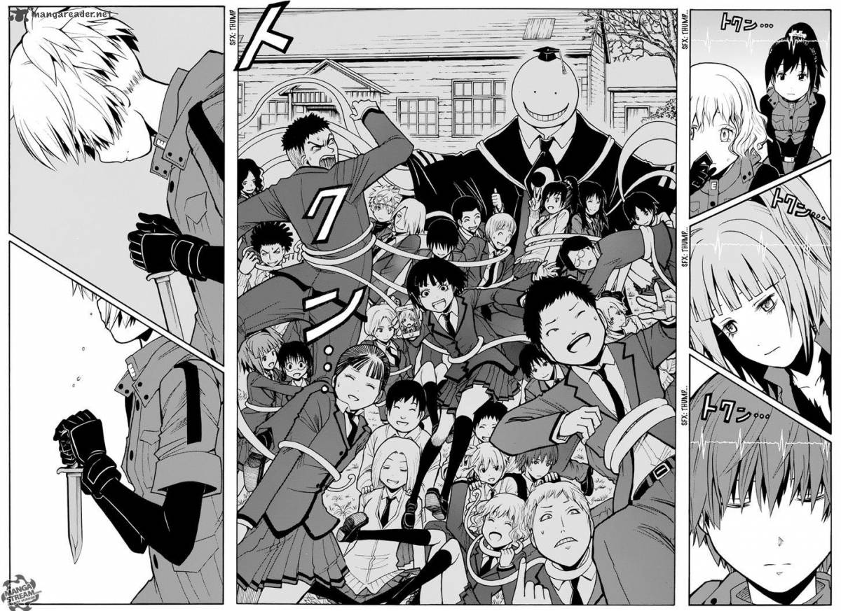Assassination Classroom 177 16