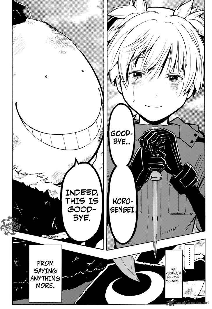 Assassination Classroom 177 17