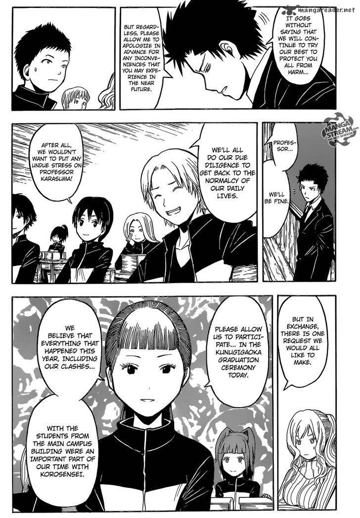 Assassination Classroom 178 10