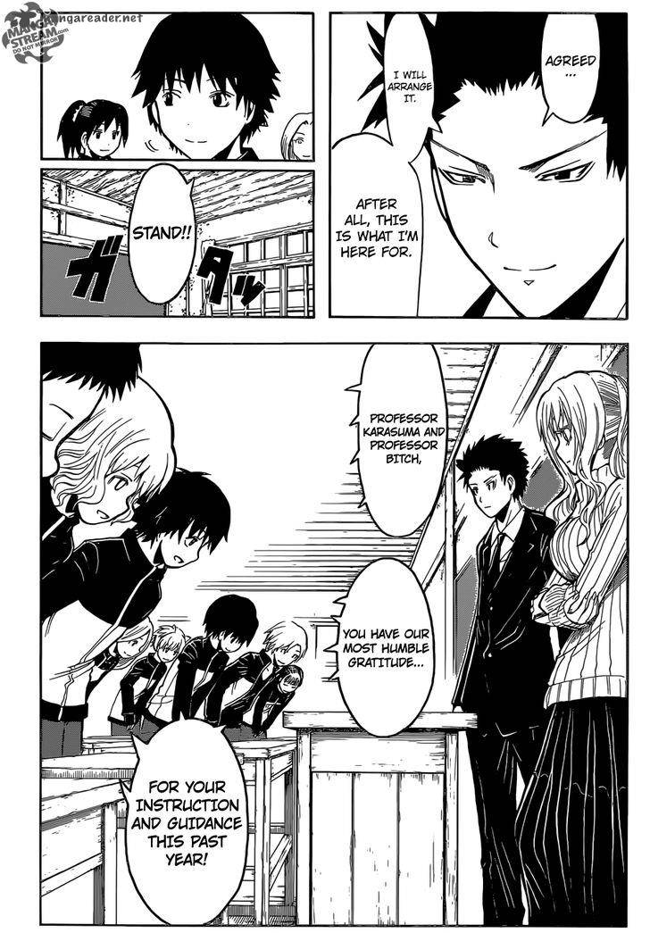 Assassination Classroom 178 11