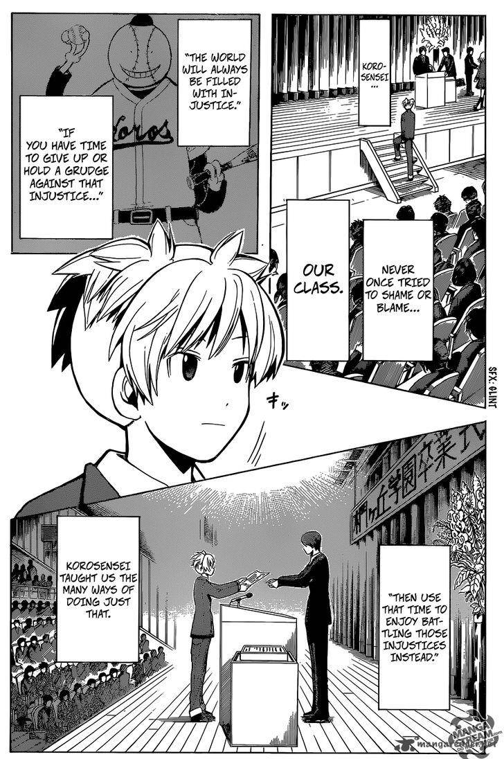 Assassination Classroom 178 13