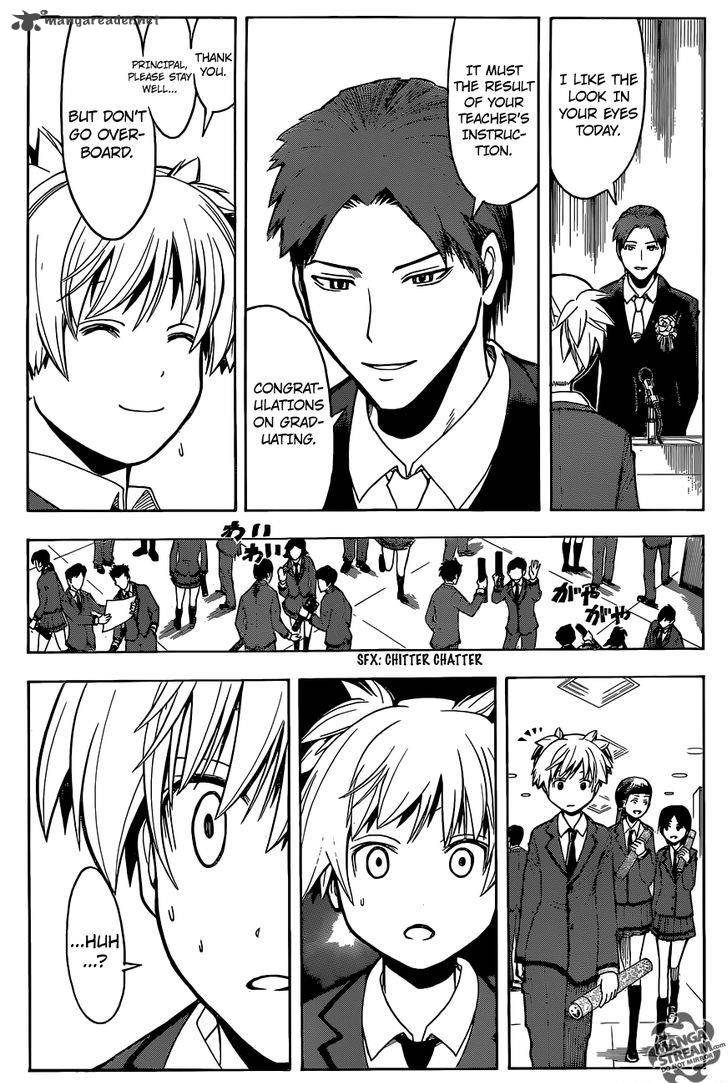Assassination Classroom 178 14
