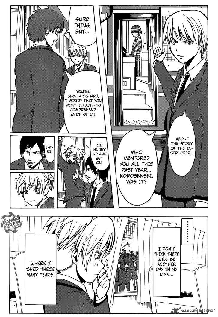 Assassination Classroom 178 21