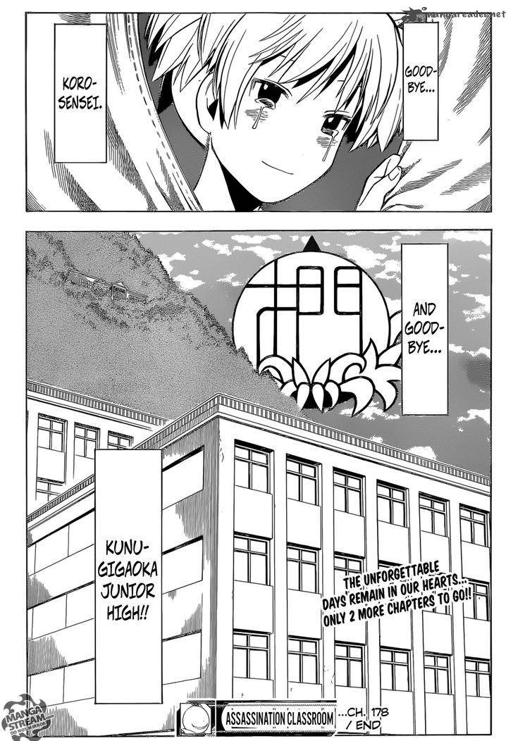 Assassination Classroom 178 22