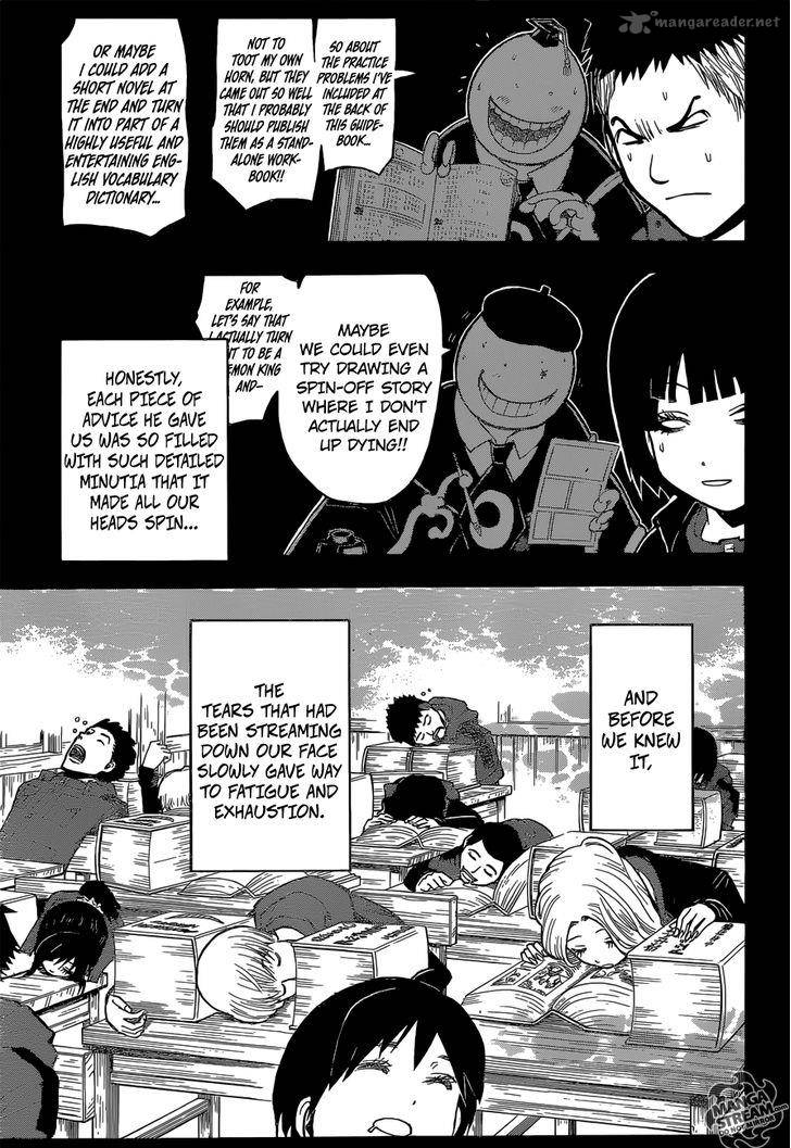 Assassination Classroom 178 8