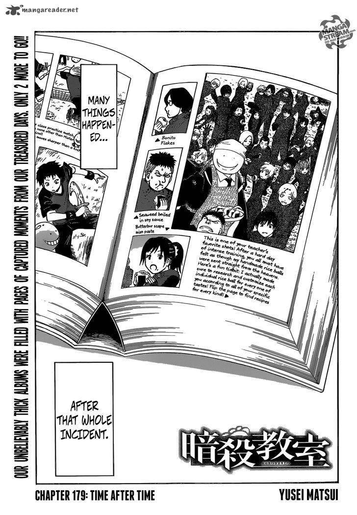 Assassination Classroom 179 1