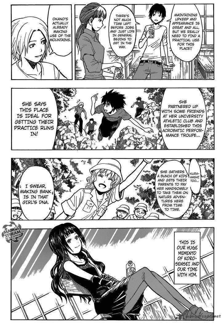 Assassination Classroom 179 20