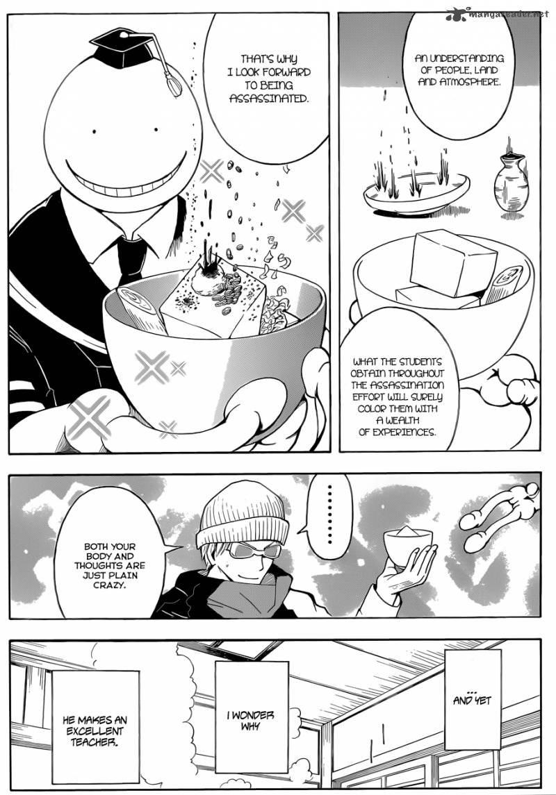 Assassination Classroom 18 19