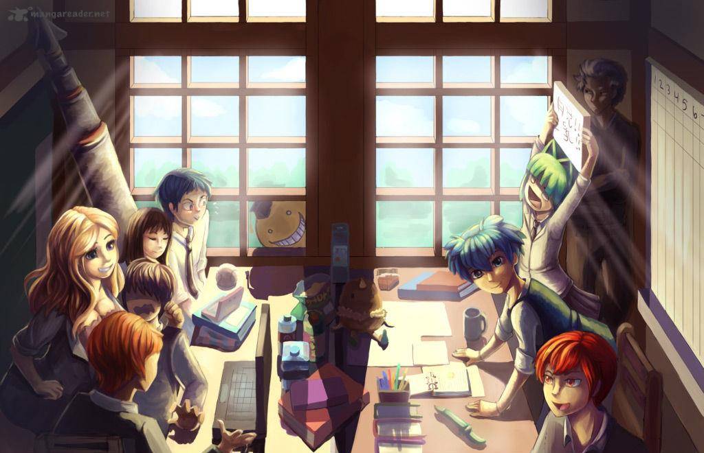Assassination Classroom 180 4