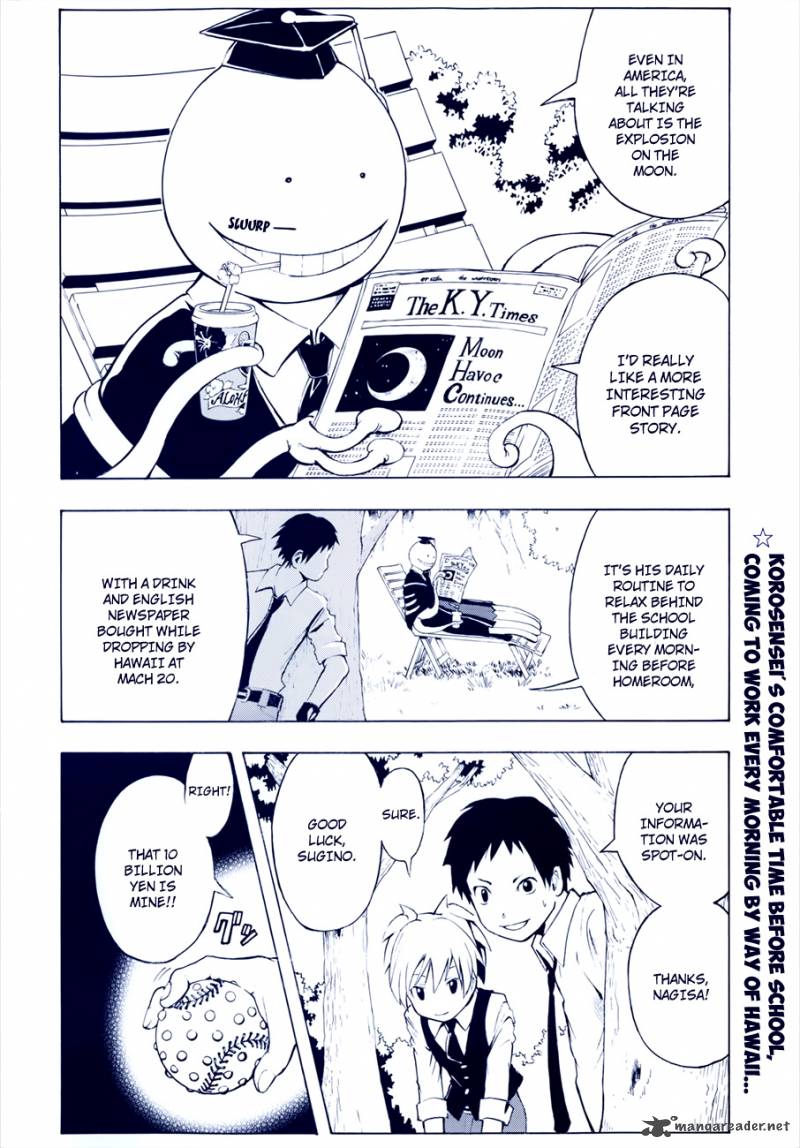 Assassination Classroom 2 3