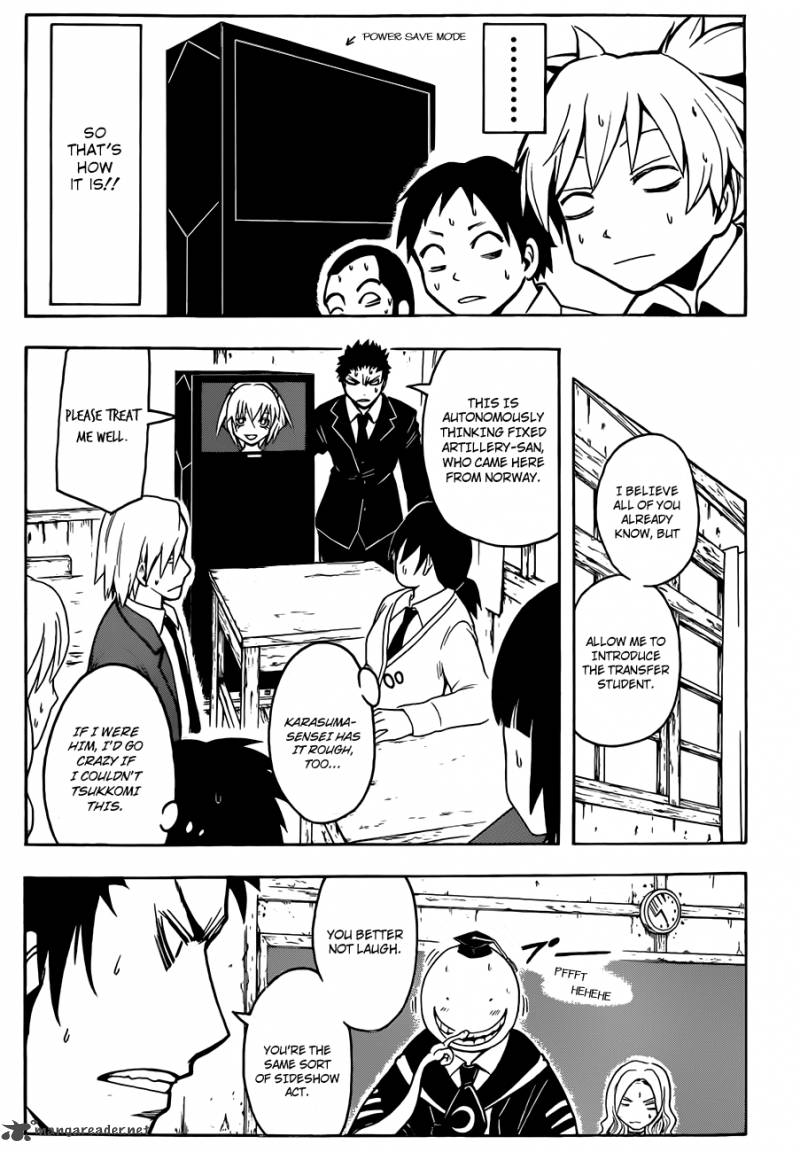 Assassination Classroom 20 10