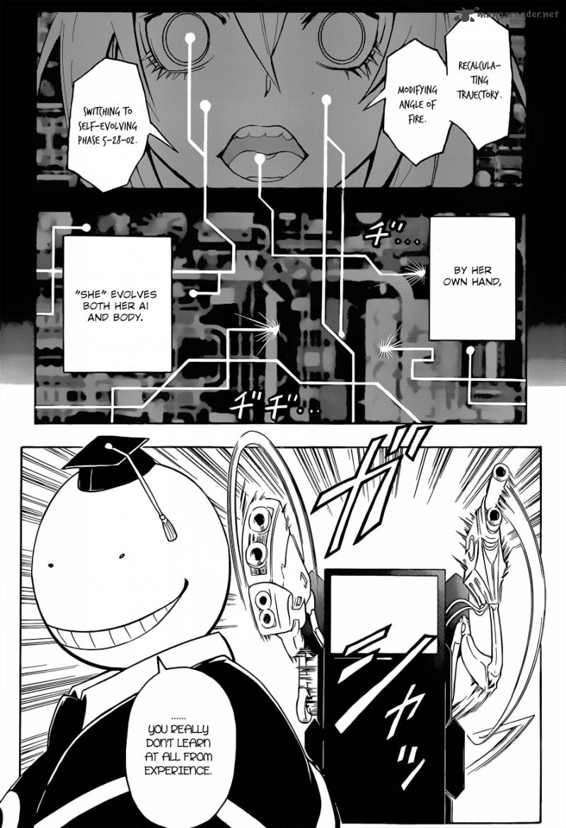 Assassination Classroom 20 16