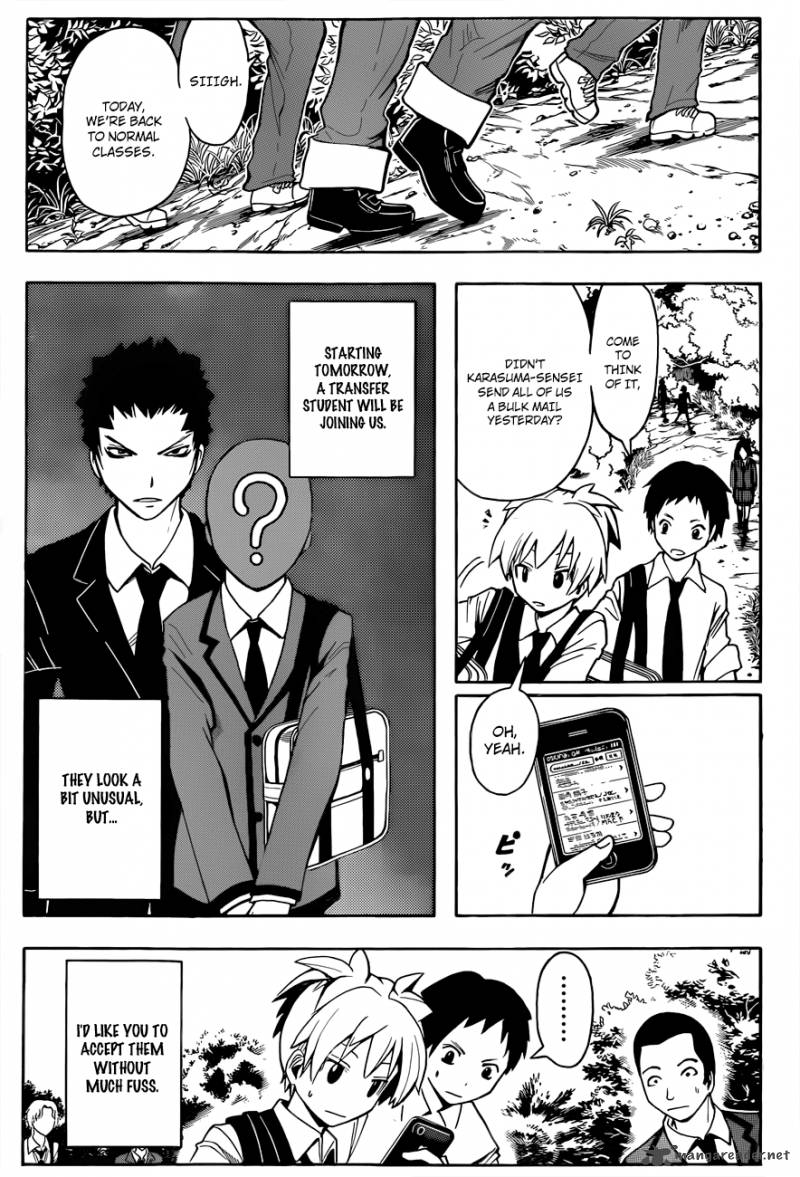 Assassination Classroom 20 6