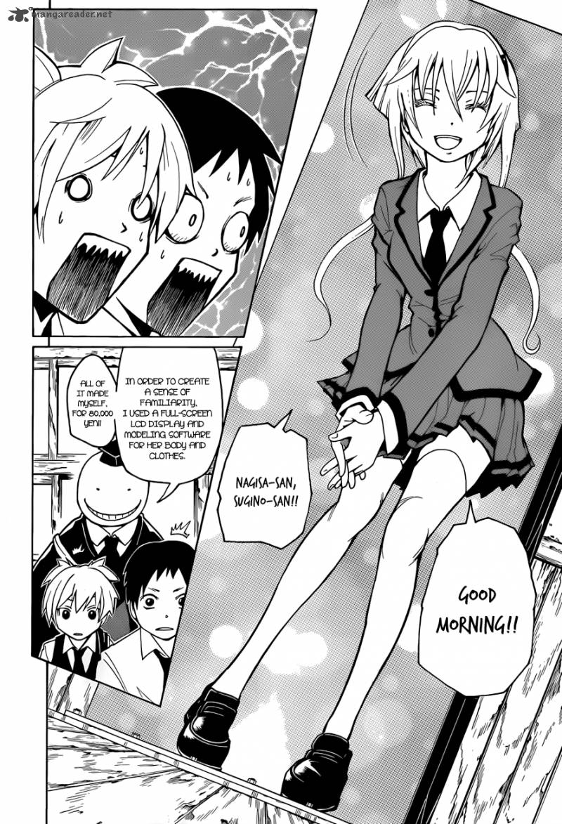 Assassination Classroom 21 19