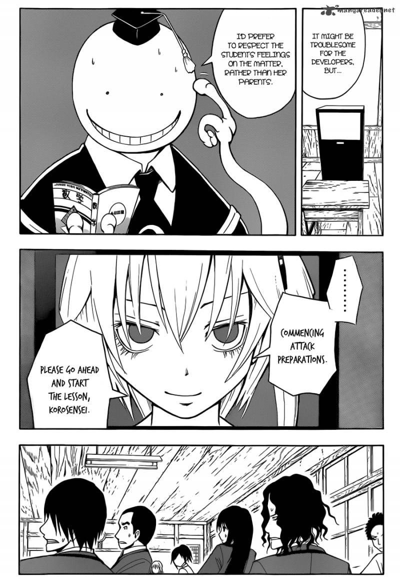 Assassination Classroom 22 15