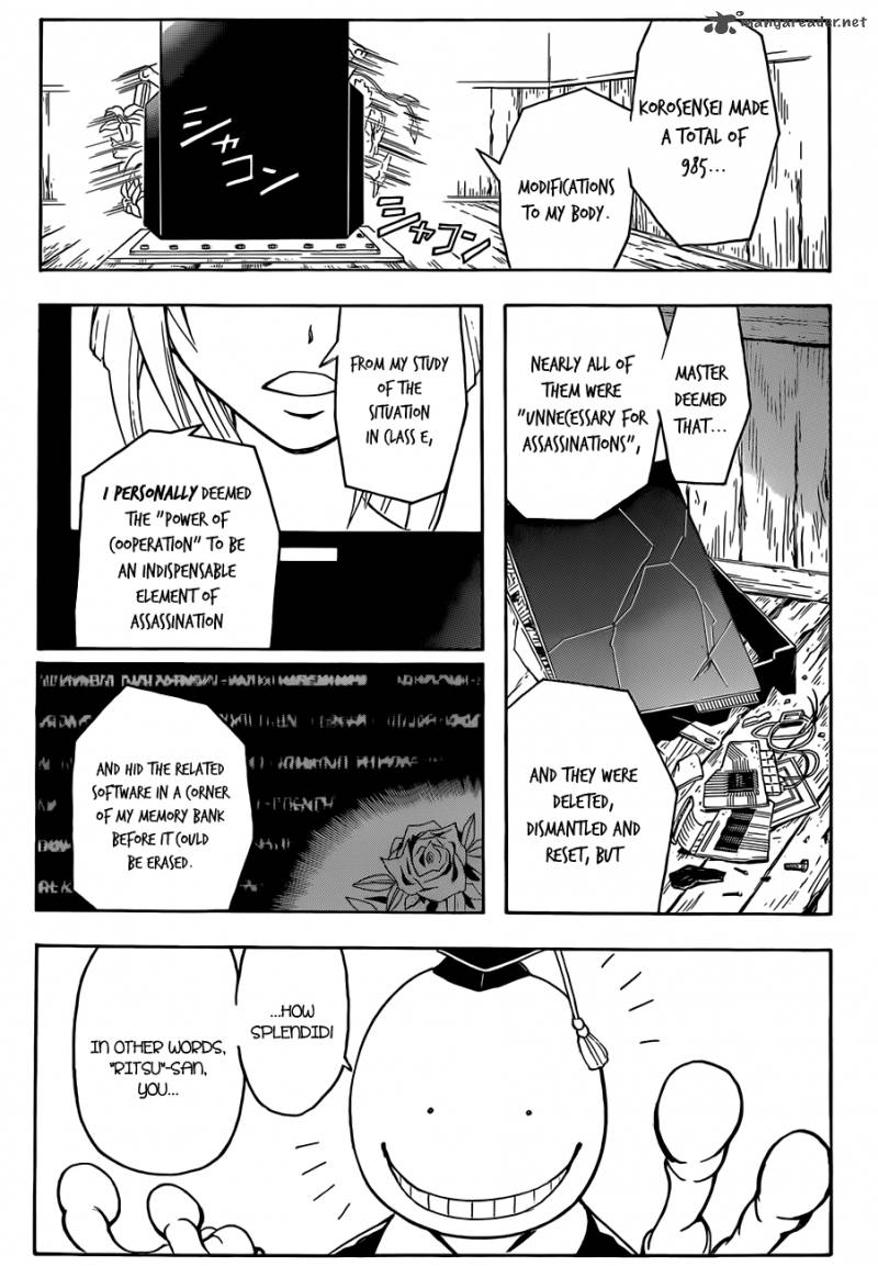 Assassination Classroom 22 18