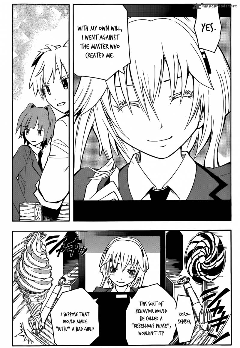 Assassination Classroom 22 19