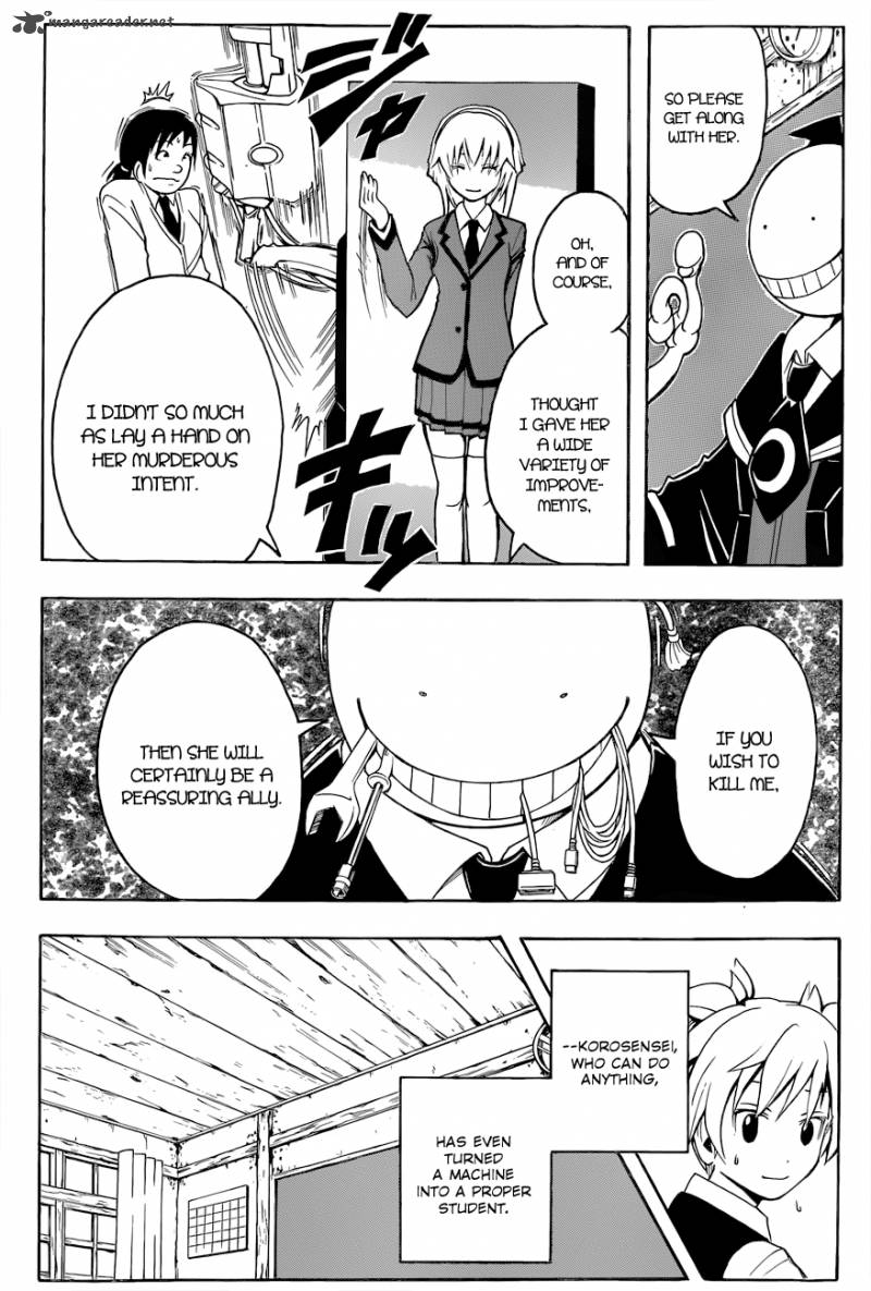 Assassination Classroom 22 5