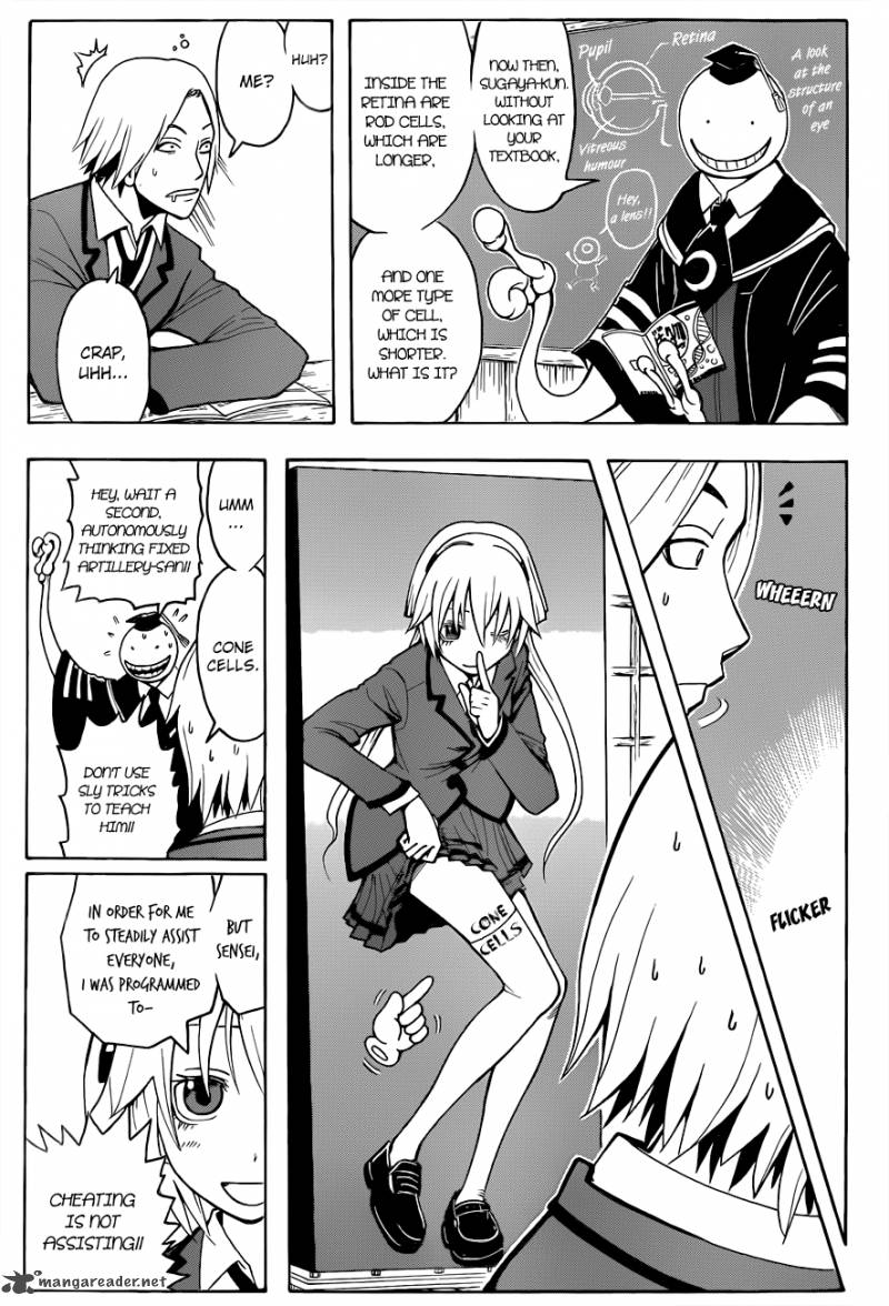 Assassination Classroom 22 6