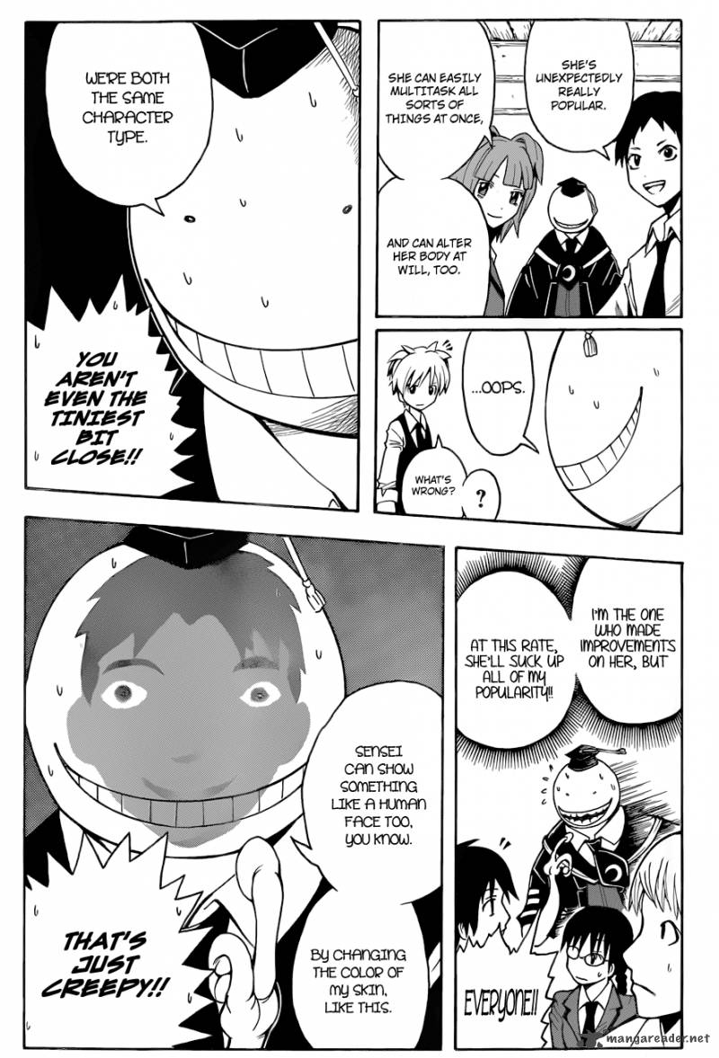 Assassination Classroom 22 8