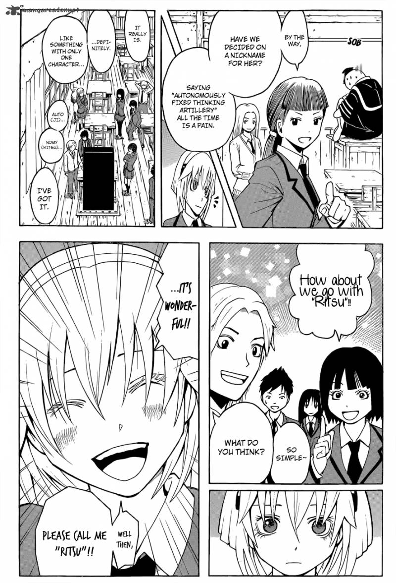 Assassination Classroom 22 9