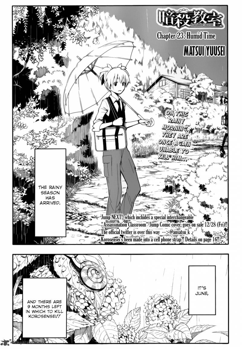 Assassination Classroom 23 2