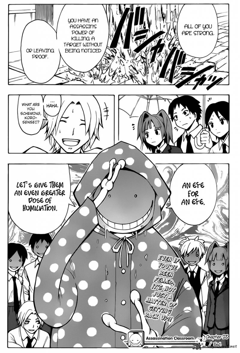 Assassination Classroom 23 20