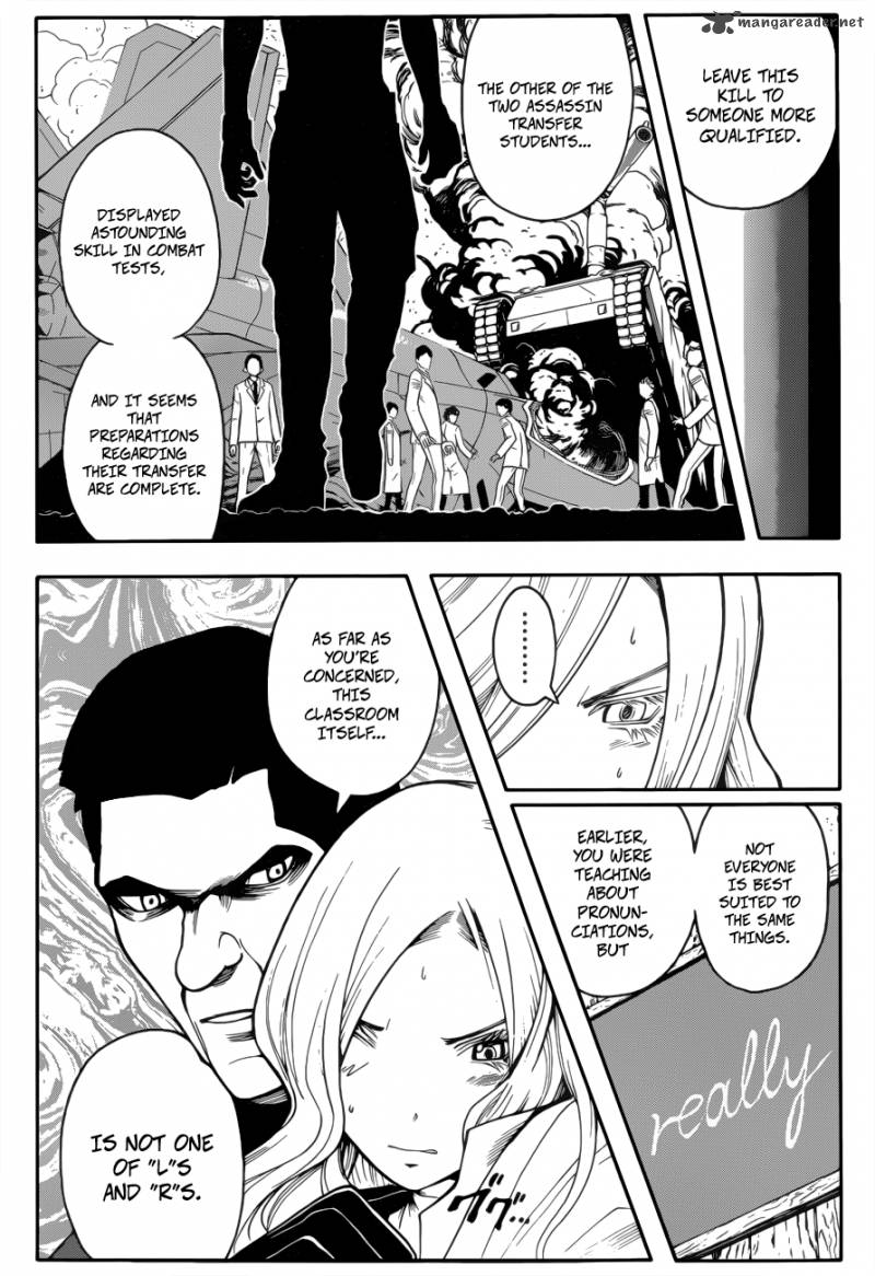 Assassination Classroom 25 18