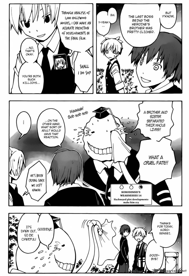 Assassination Classroom 28 15