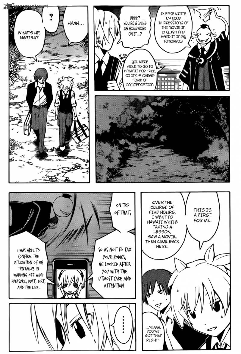 Assassination Classroom 28 16