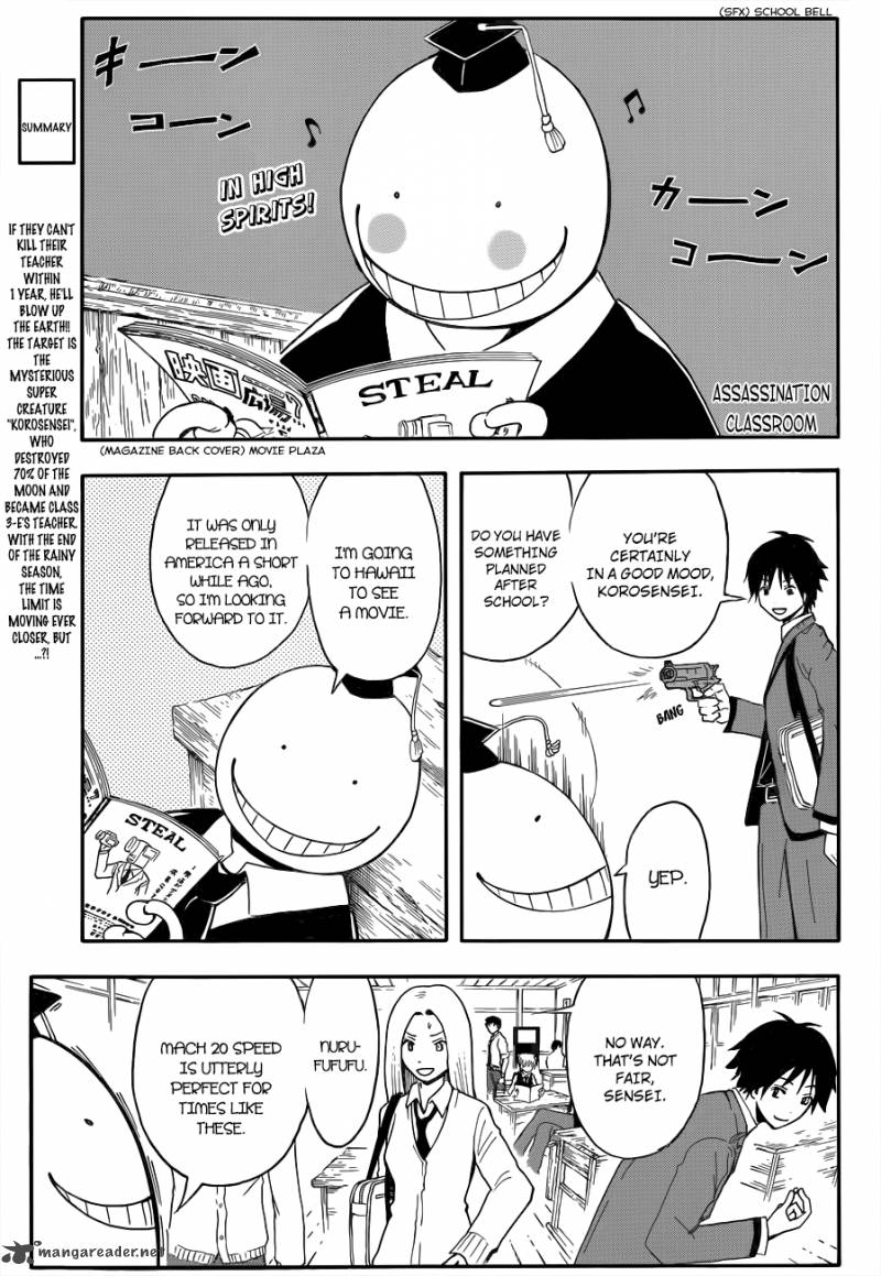 Assassination Classroom 28 2