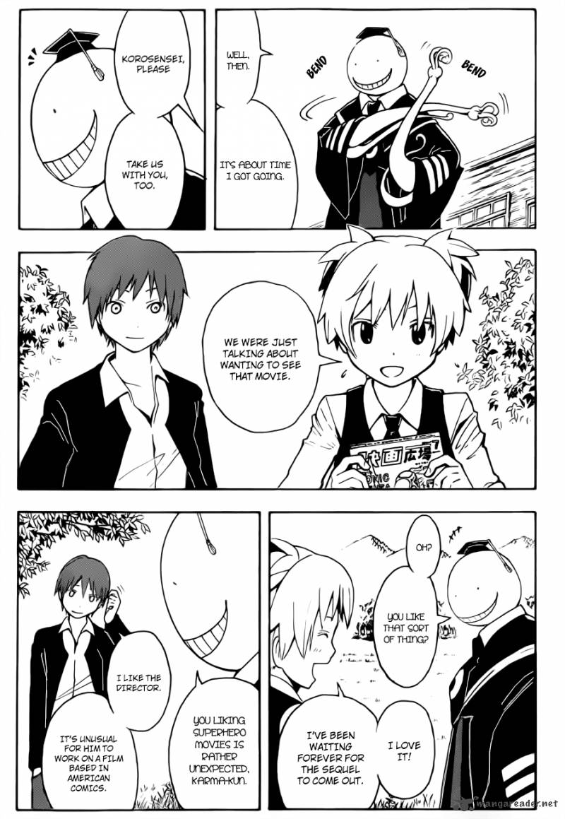 Assassination Classroom 28 4