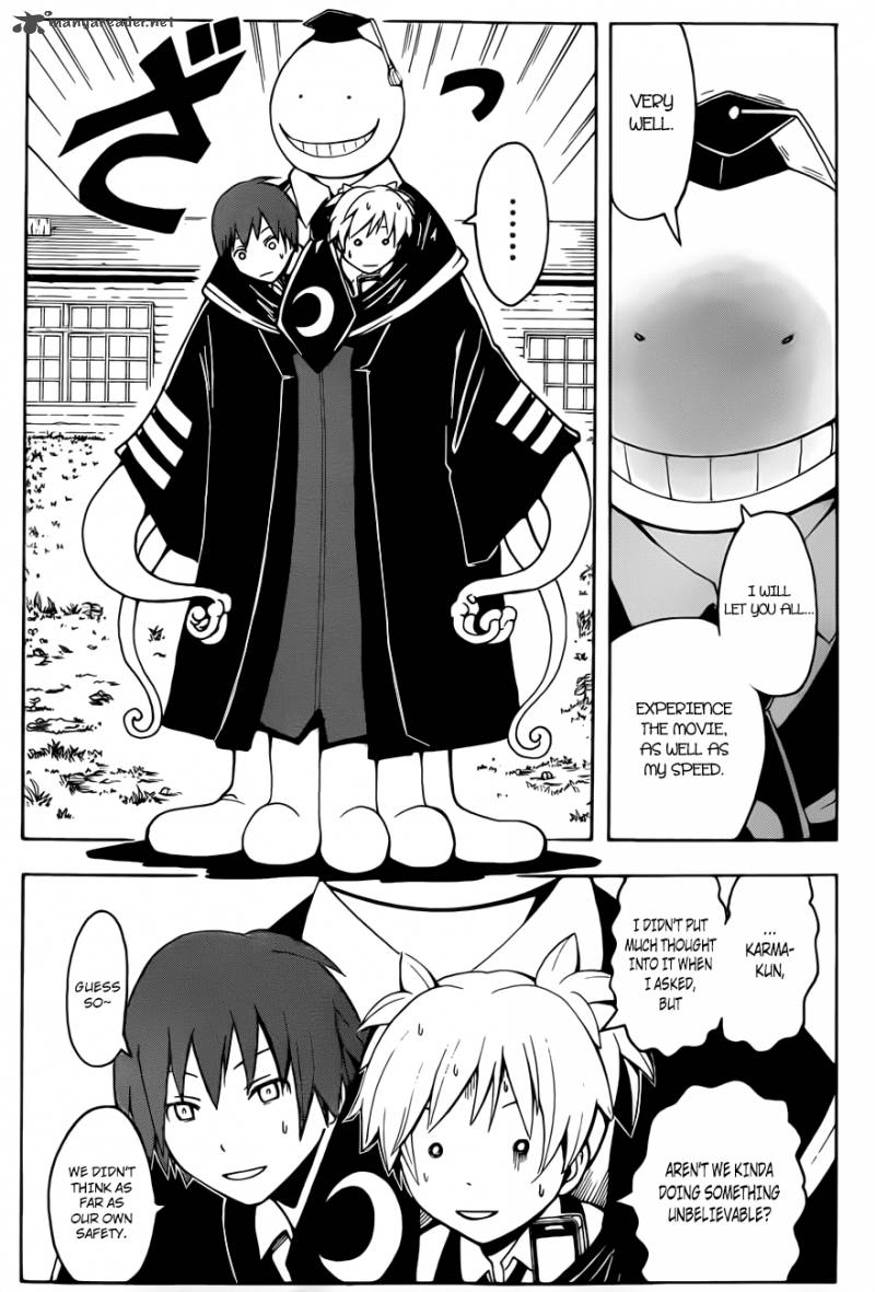Assassination Classroom 28 6