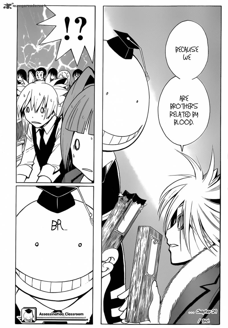 Assassination Classroom 29 19