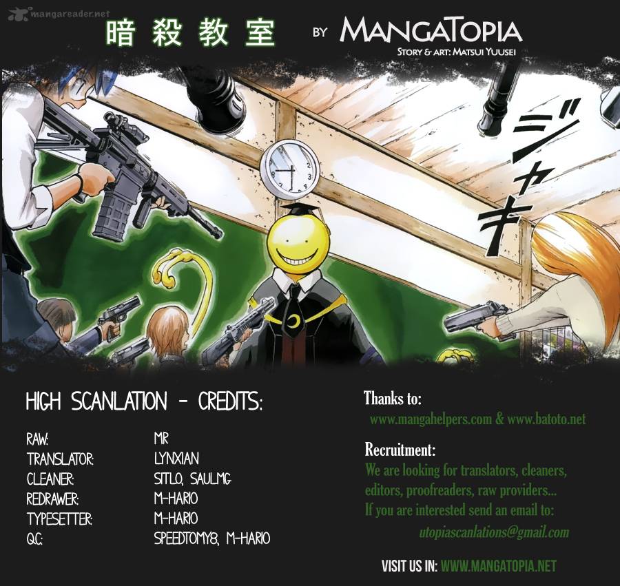 Assassination Classroom 3 1