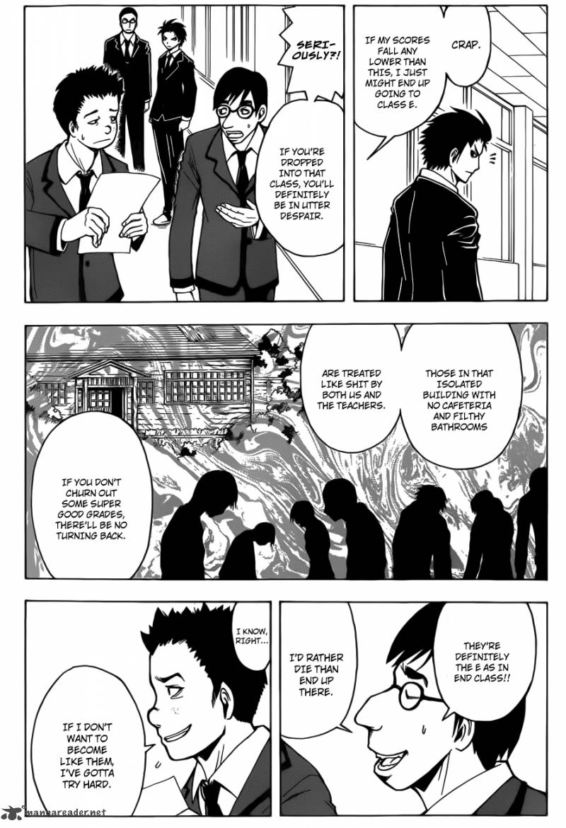 Assassination Classroom 3 10