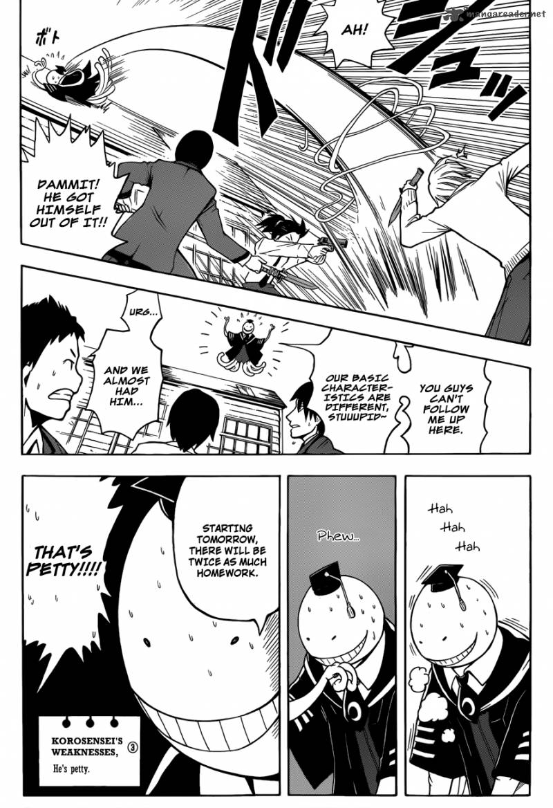 Assassination Classroom 3 16