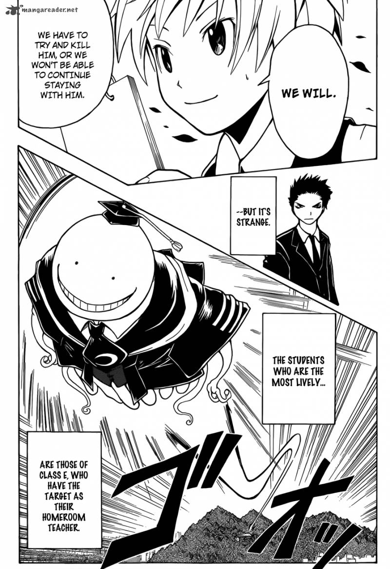 Assassination Classroom 3 18
