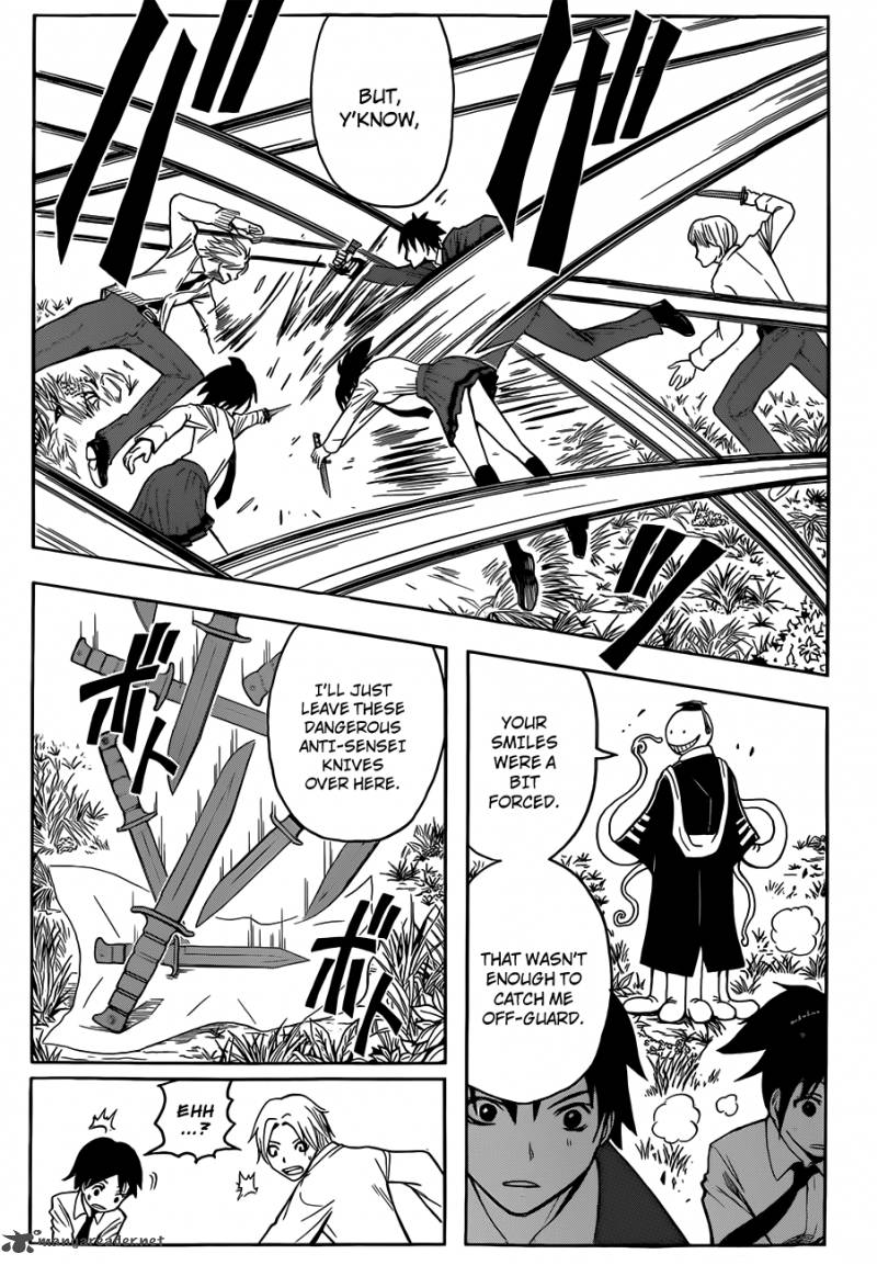 Assassination Classroom 3 4