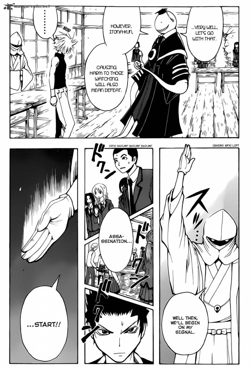Assassination Classroom 30 12