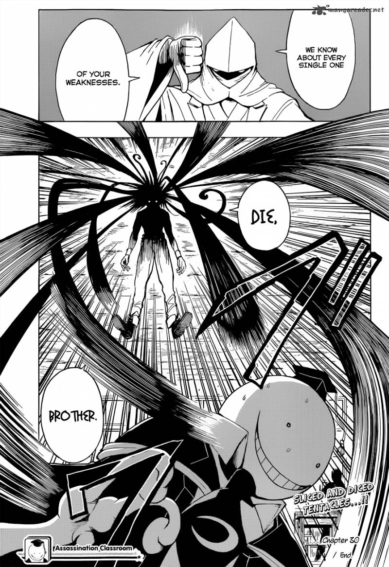 Assassination Classroom 30 20