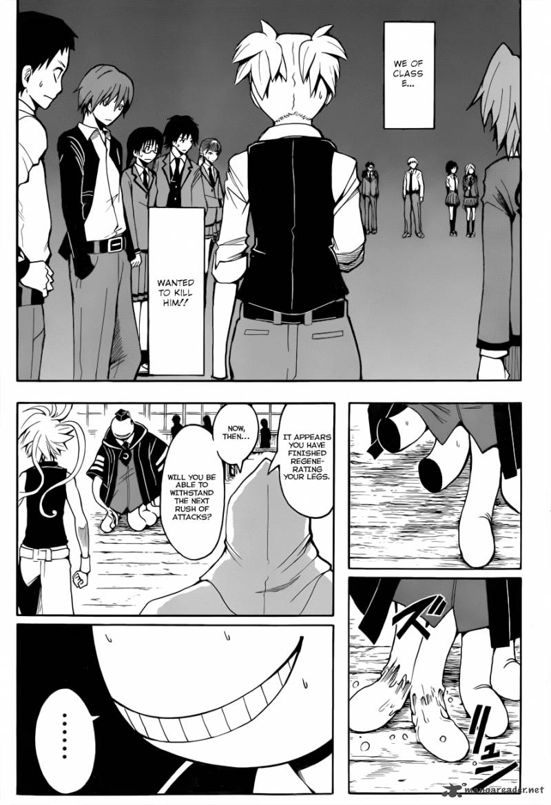 Assassination Classroom 31 12