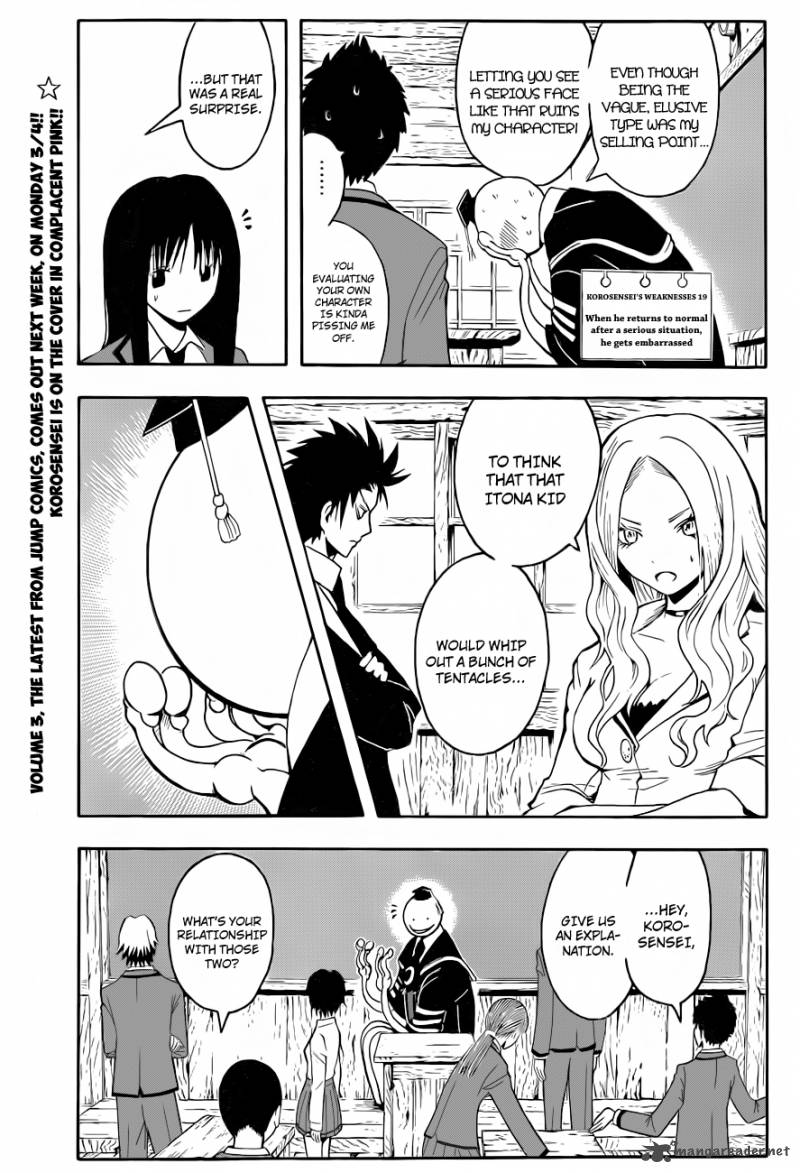 Assassination Classroom 32 10