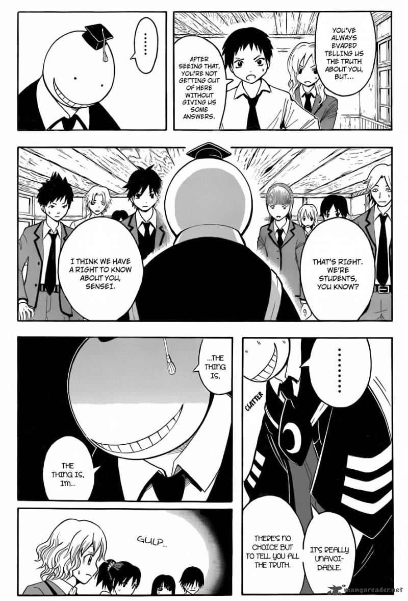 Assassination Classroom 32 11