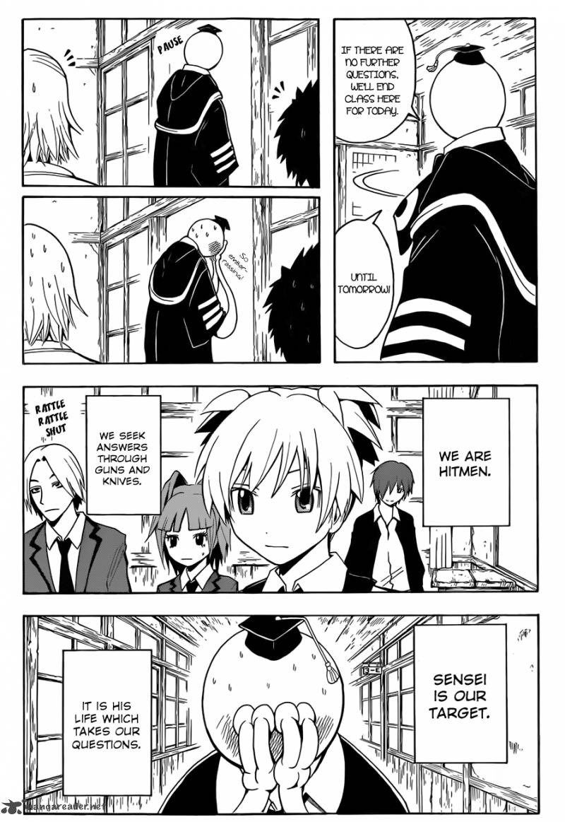 Assassination Classroom 32 16