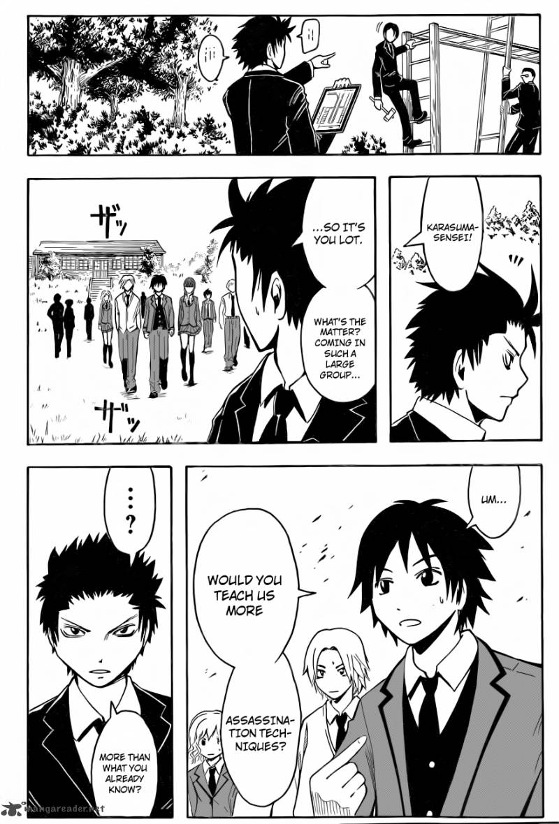 Assassination Classroom 32 17